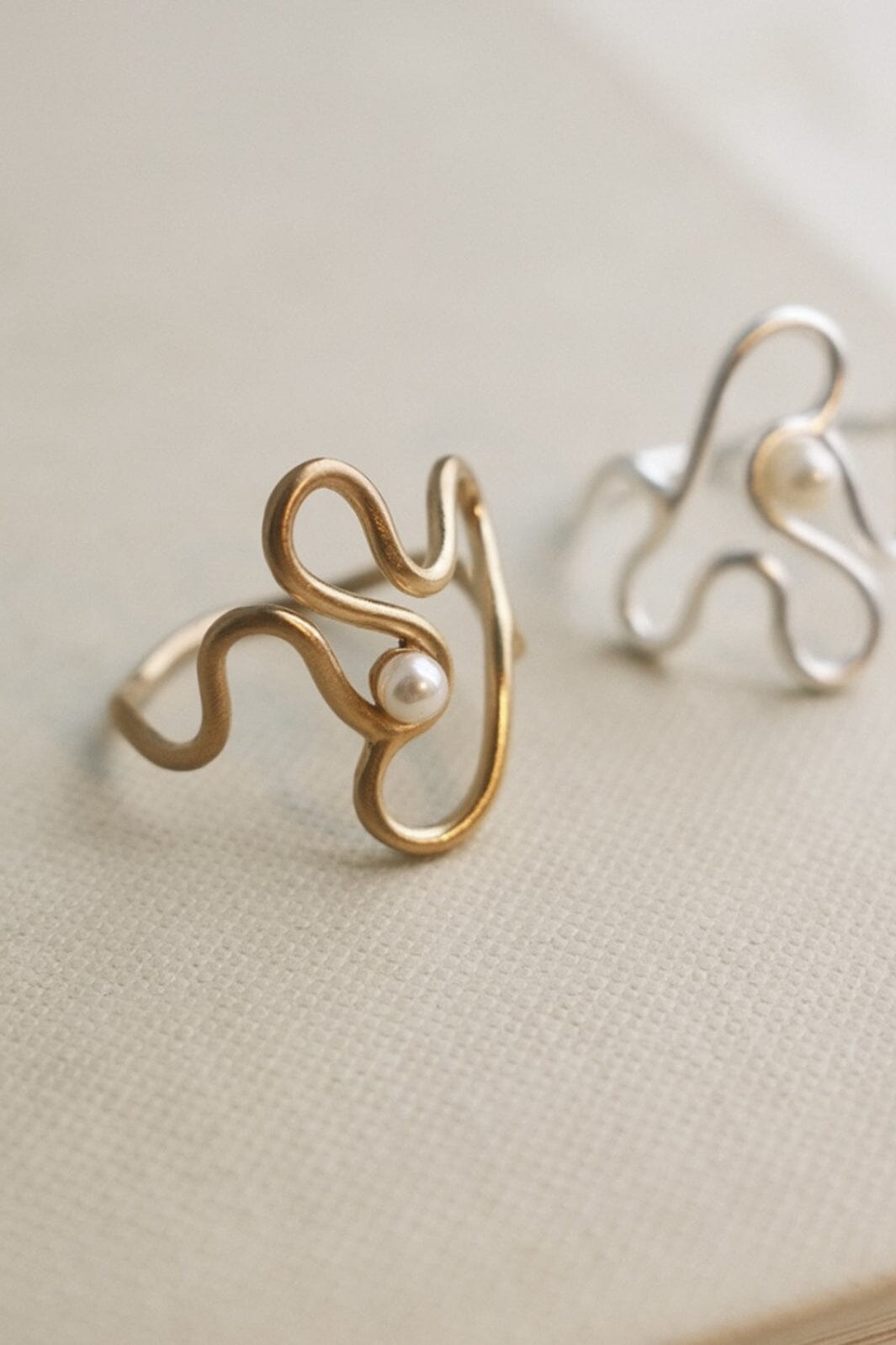 Pernille Corydon Jewellery - Bay Pearl Ring - Silver Online