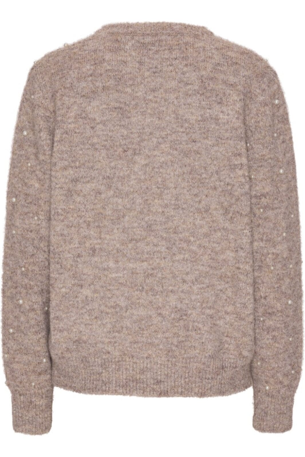 A-VIEW - Angel Knit Pullover - 118 Light Brown