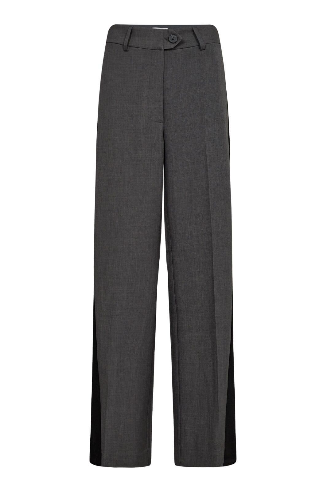 Co´couture - Lianecc Panel Wide Pant 31397 - 140 Dark Grey