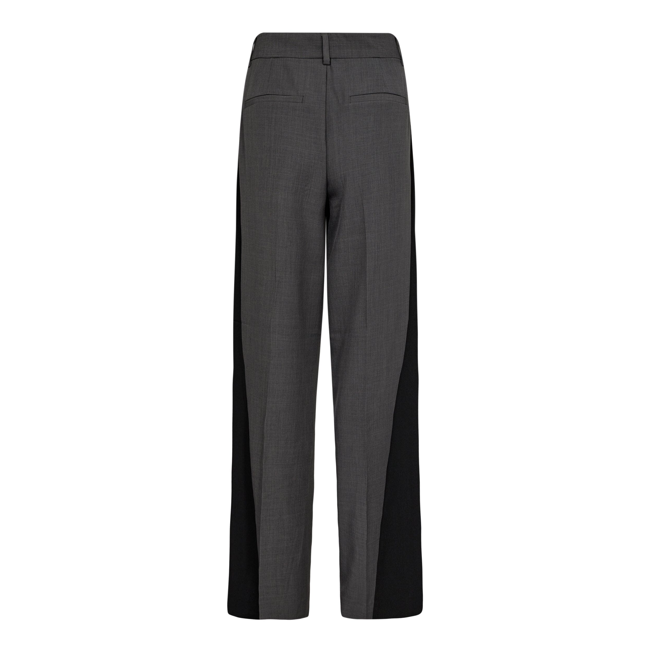 Co´couture - Lianecc Panel Wide Pant 31397 - 140 Dark Grey