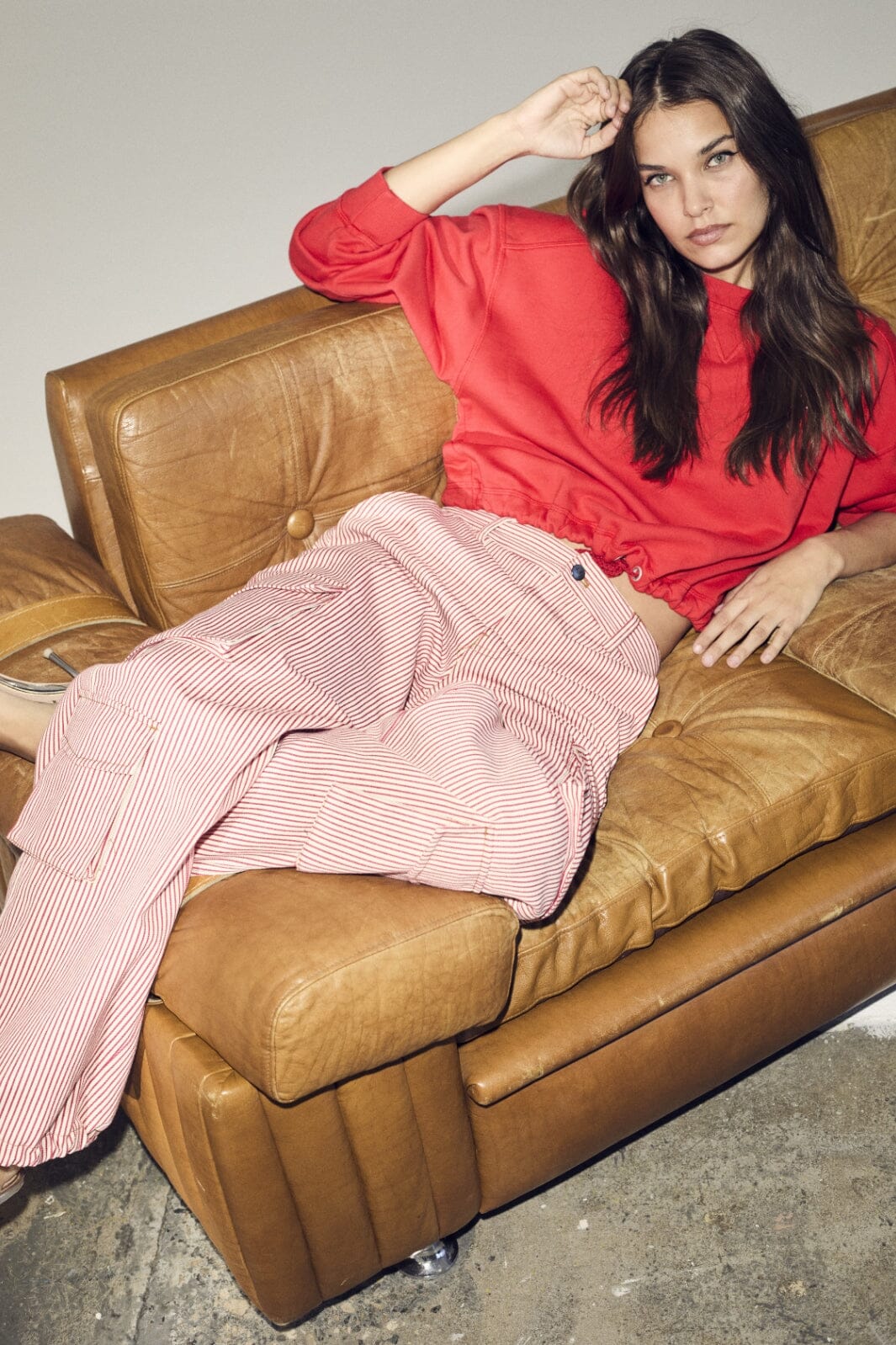 Co´couture - Milacc Milkboy Pocket Pant 31306 - 66 Flame