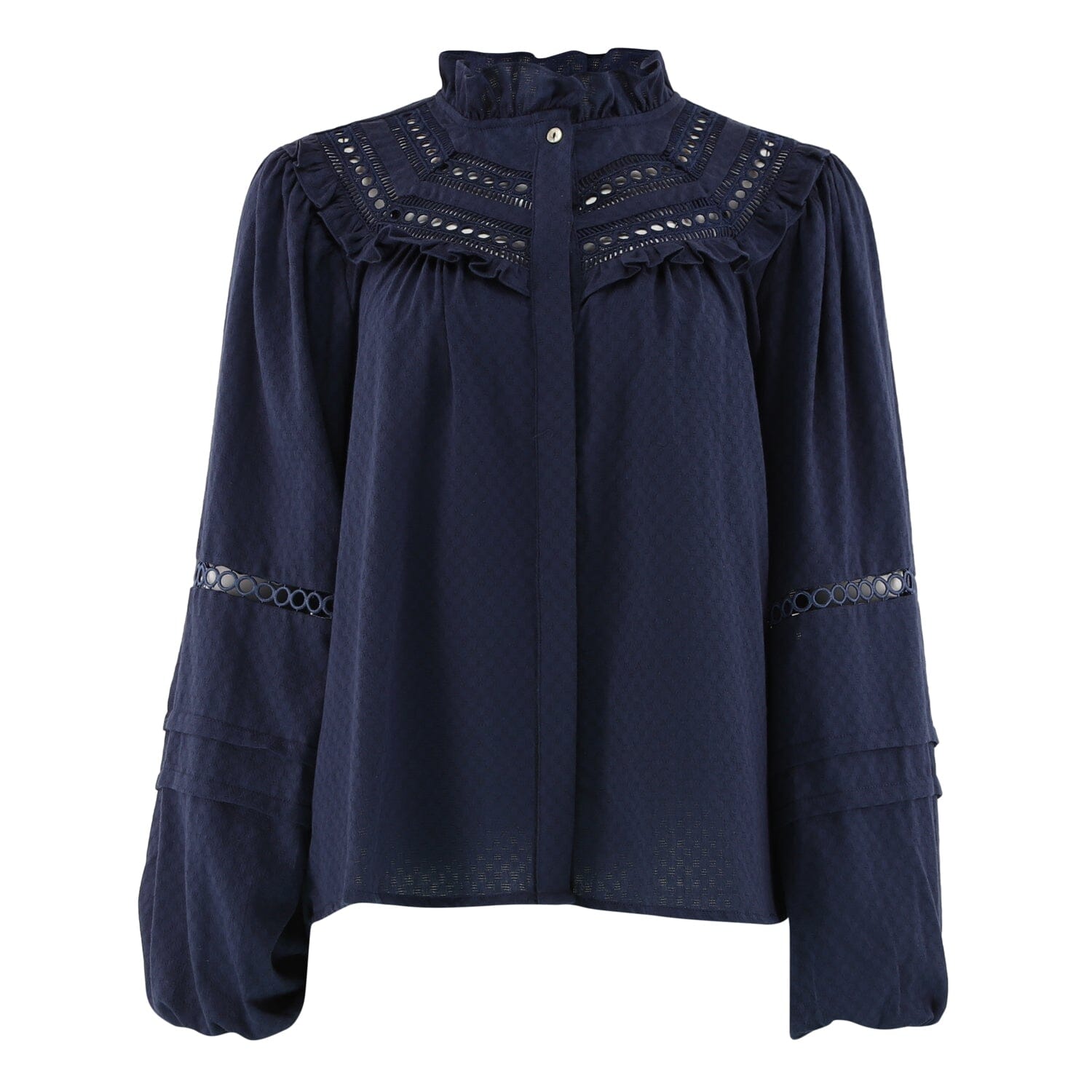 Continue - Sienna Emb - 201 Navy Blue Levere