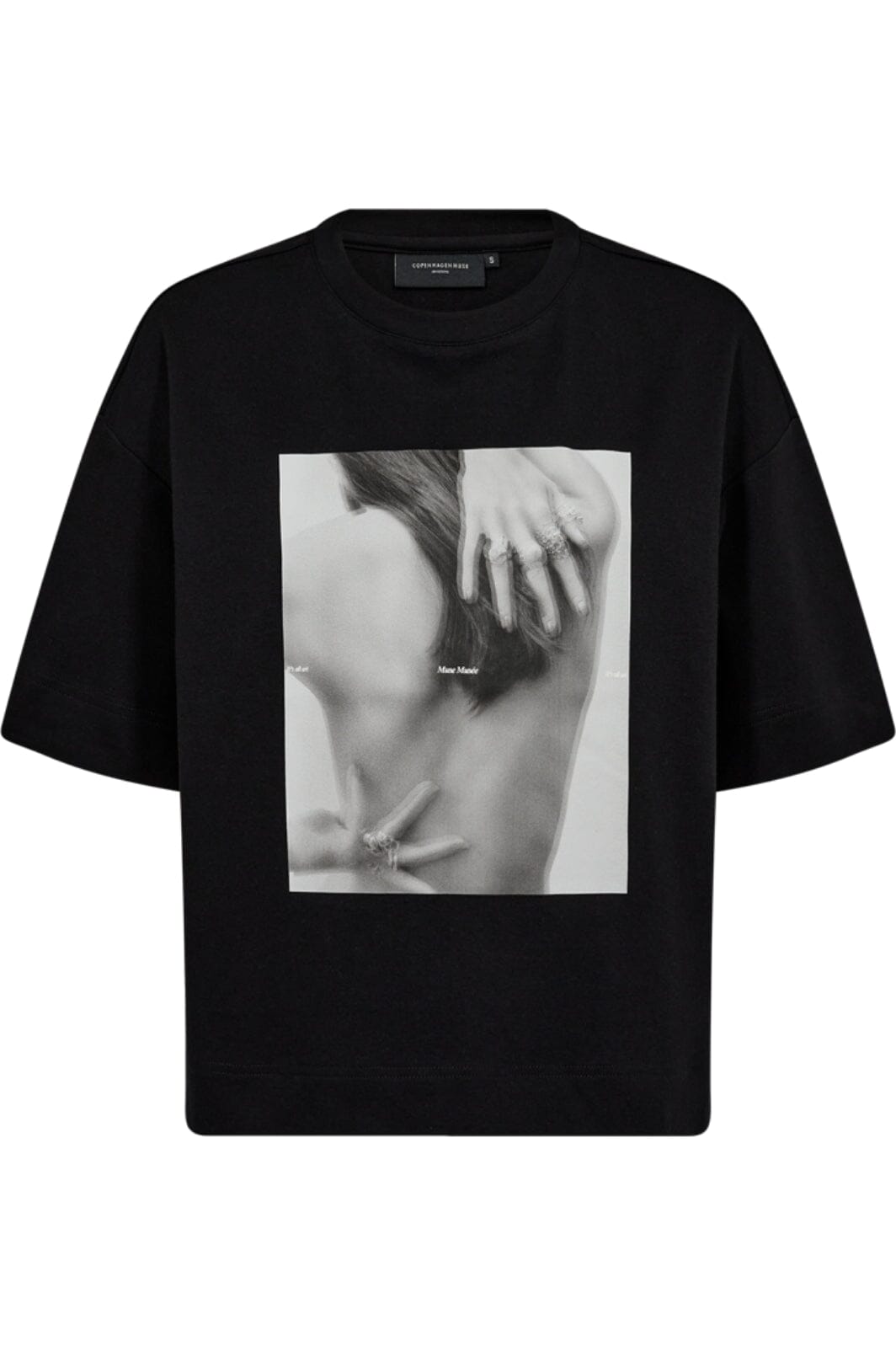 Copenhagen Muse - Cmmuse-Tee 205570 - Black Mode