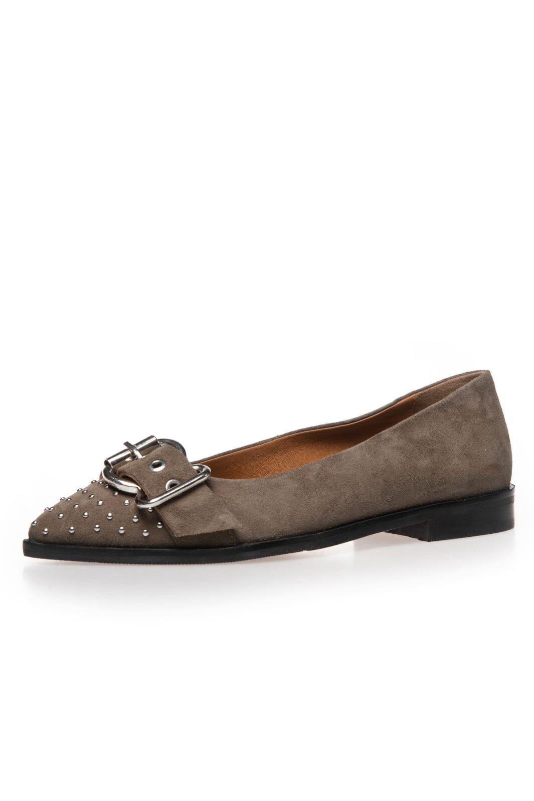 Copenhagen Shoes - As The Move Suede CS8537 - 0027 - Green på udsalg