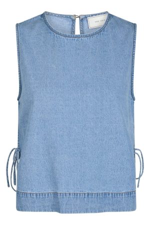 Forudbestilling - Neo Noir - Svetlana D Top 164328 - 145 - Light Blue