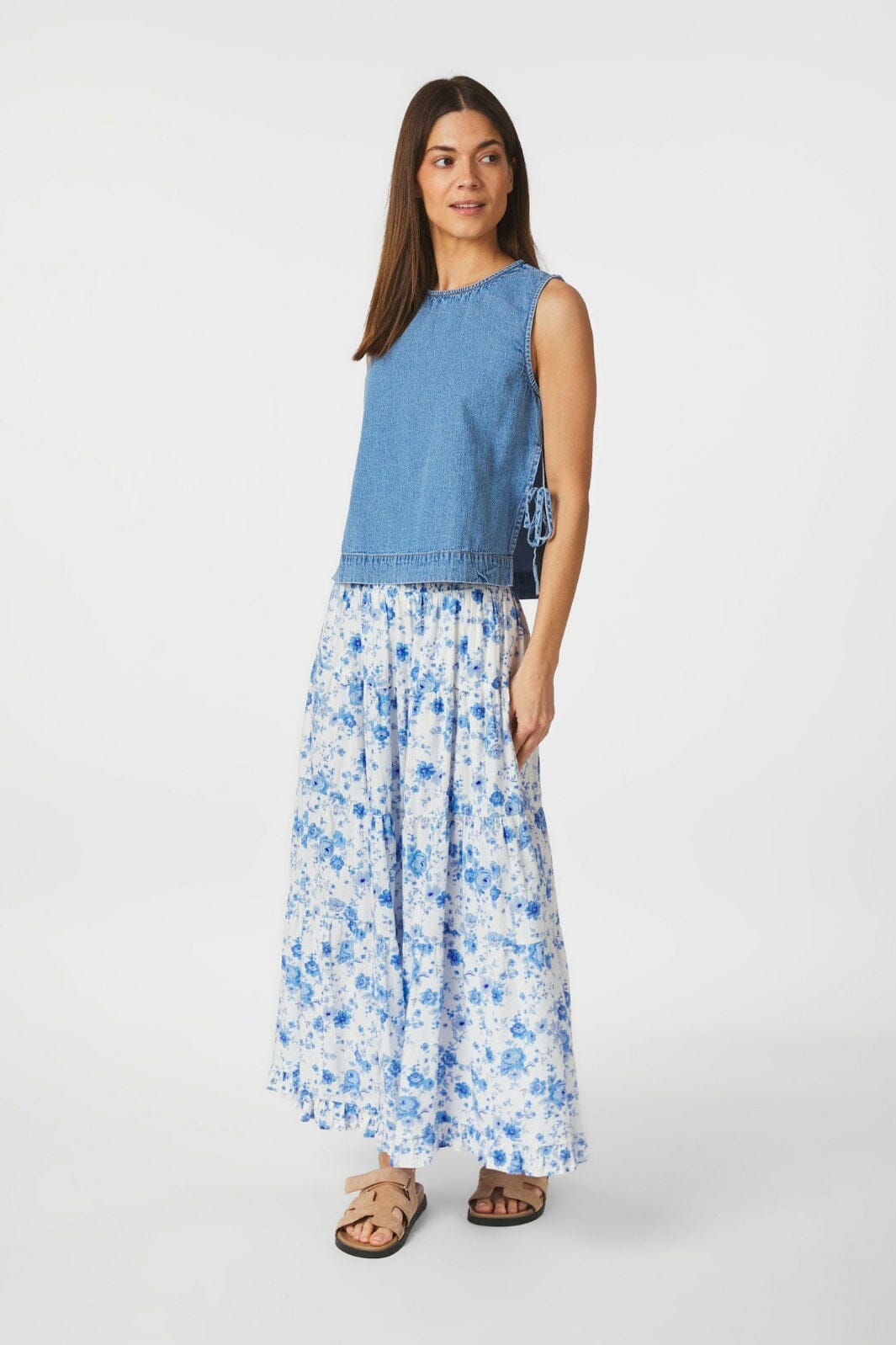 Forudbestilling - Neo Noir - Svetlana D Top 164328 - 145 - Light Blue