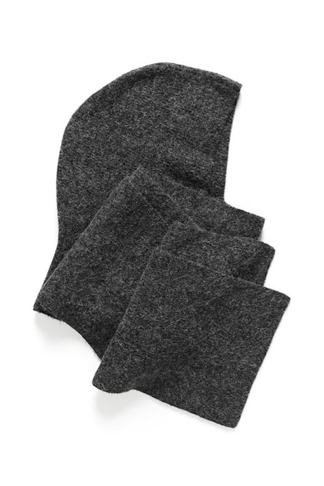 gestuz-alphagz-wool-hoodscarf-106286-charcoal-melange_1.jpg Gestuz - Alphagz Wool Hoodscarf - 106286 Charcoal Melange