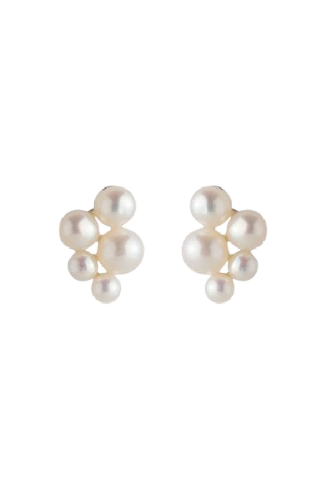 Pernille Corydon - Ocean Bay Earsticks e-442-s - Silver Online Hot Salg