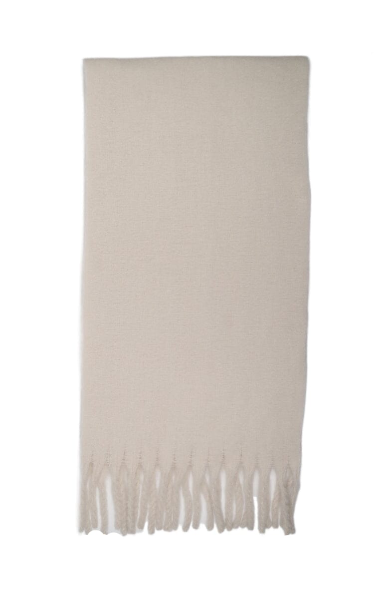 Anobel Copenhagen - Thick Plain Scarf E-71800 - Beige Online