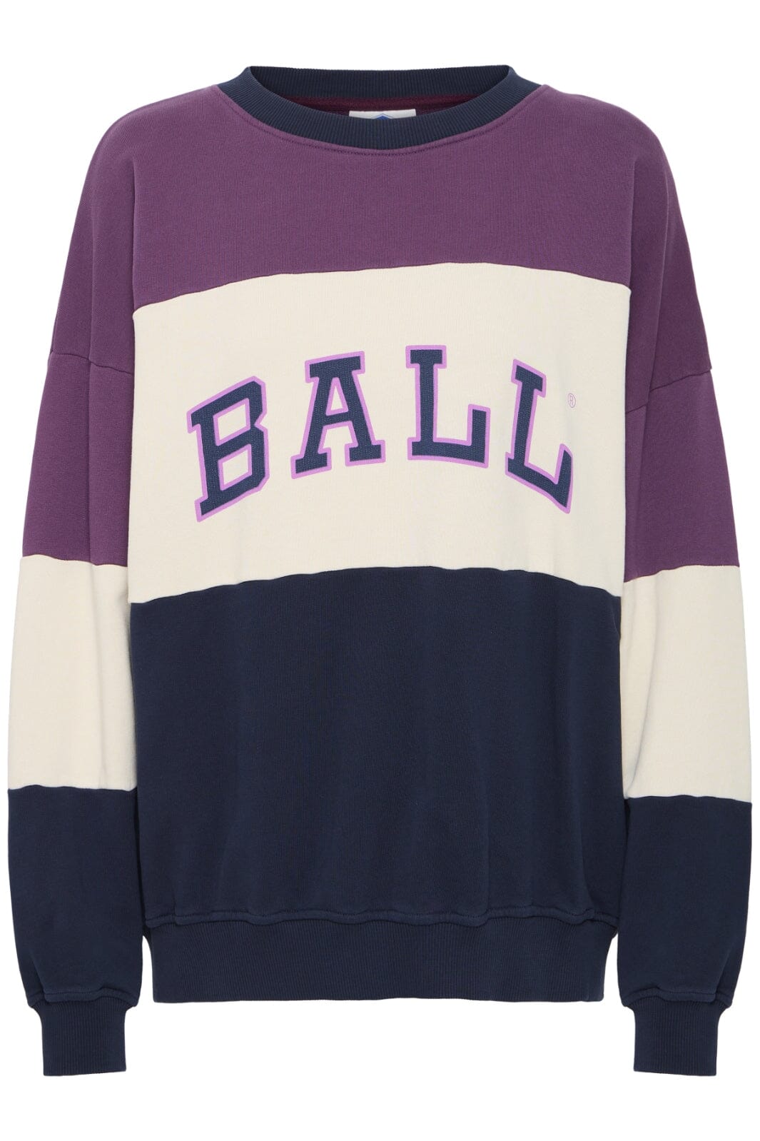 Ball - Barobinson Sweatshirt 50405002 - 192009 Hortensia