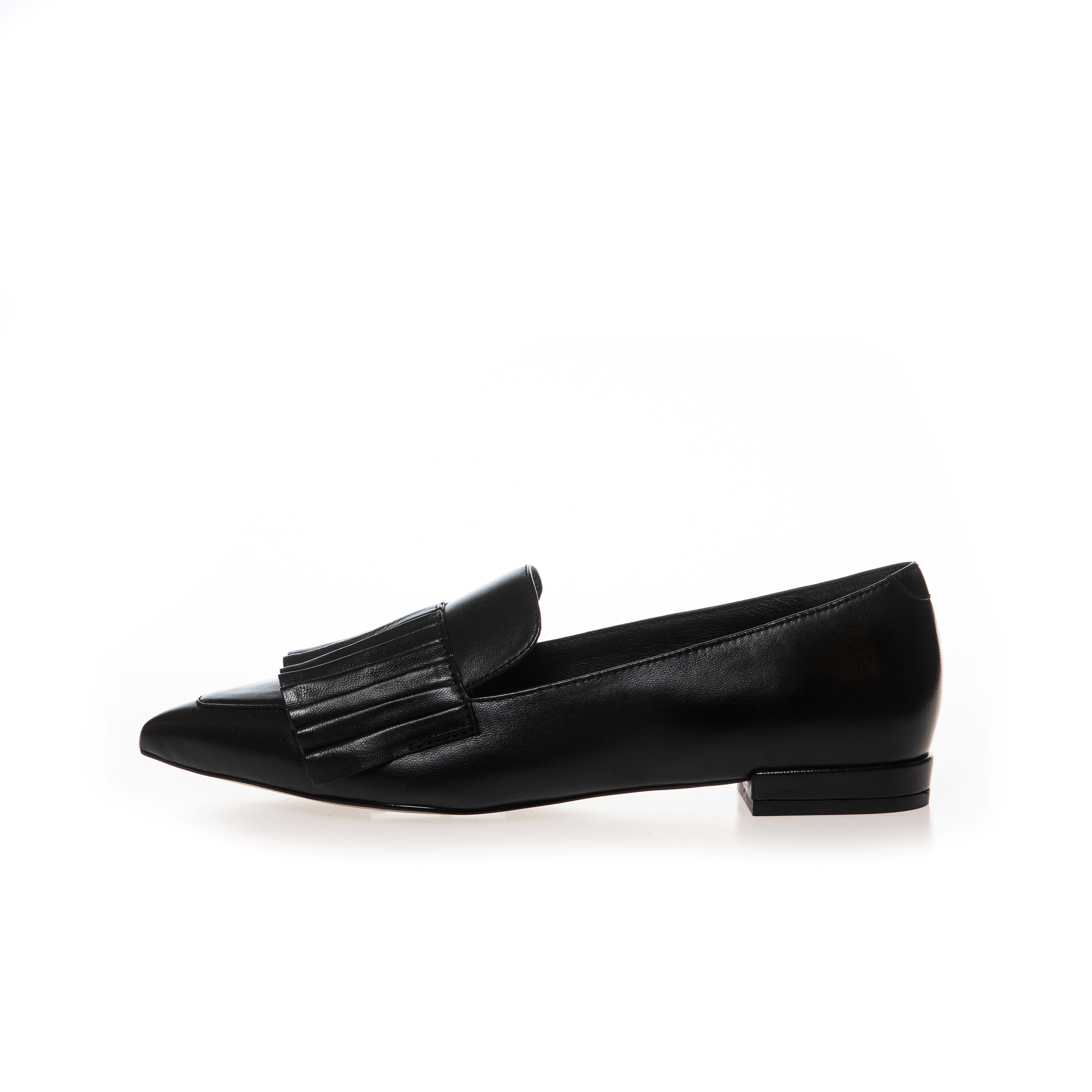 Copenhagen Shoes - The Me Loafer - 0001 Black Udsalg
