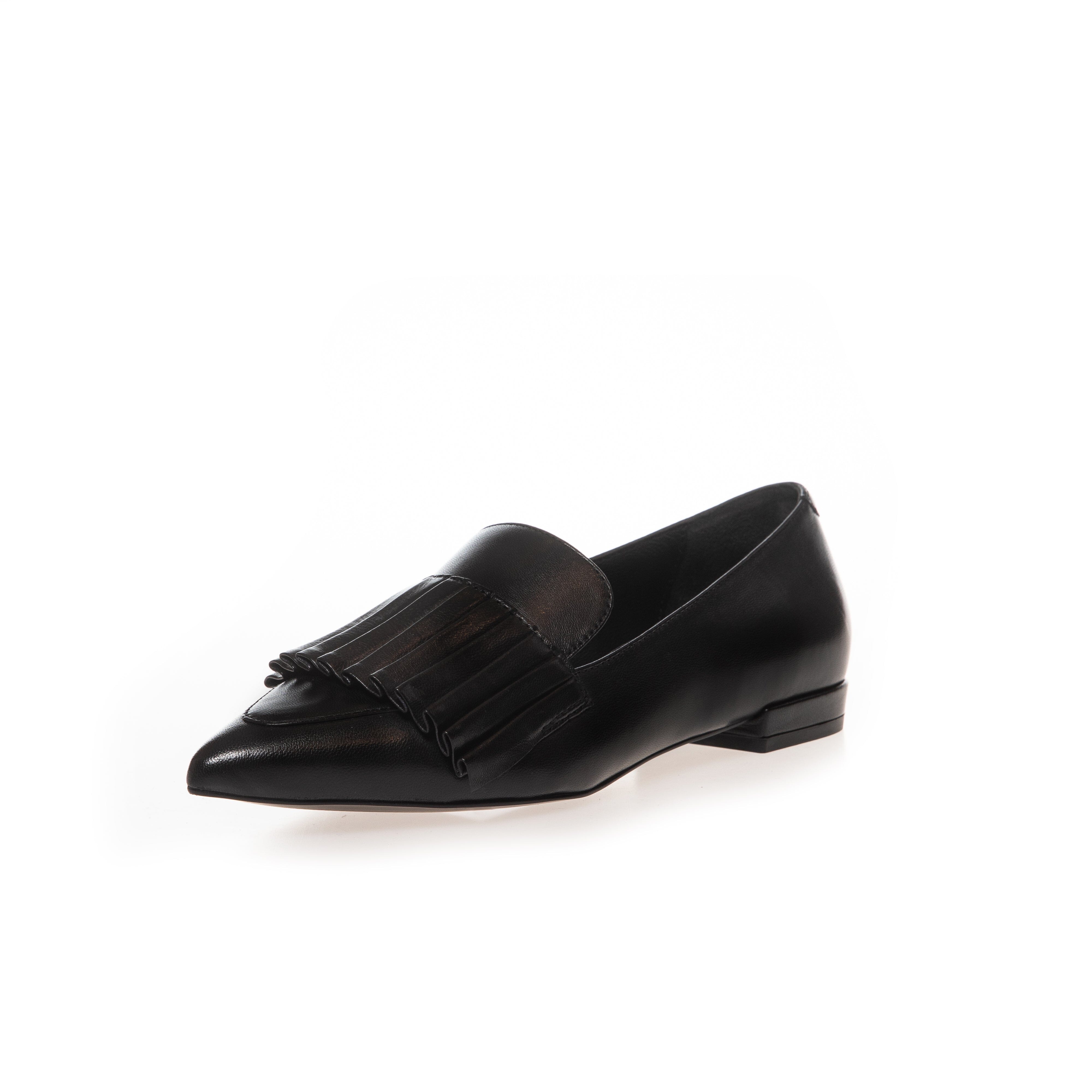 Copenhagen Shoes - The Me Loafer - 0001 Black Udsalg