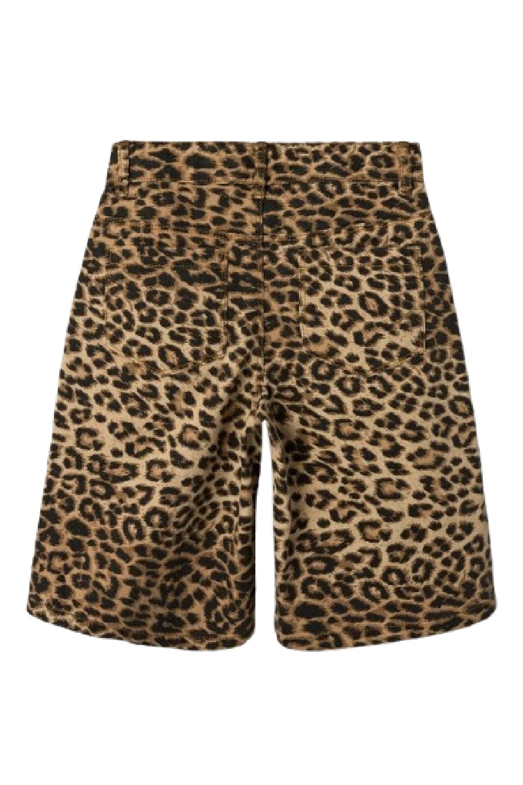Name It - Nkfrose Twi Long Shorts 4444-Td F - 4854983 Silver Mink Leopard Online salg
