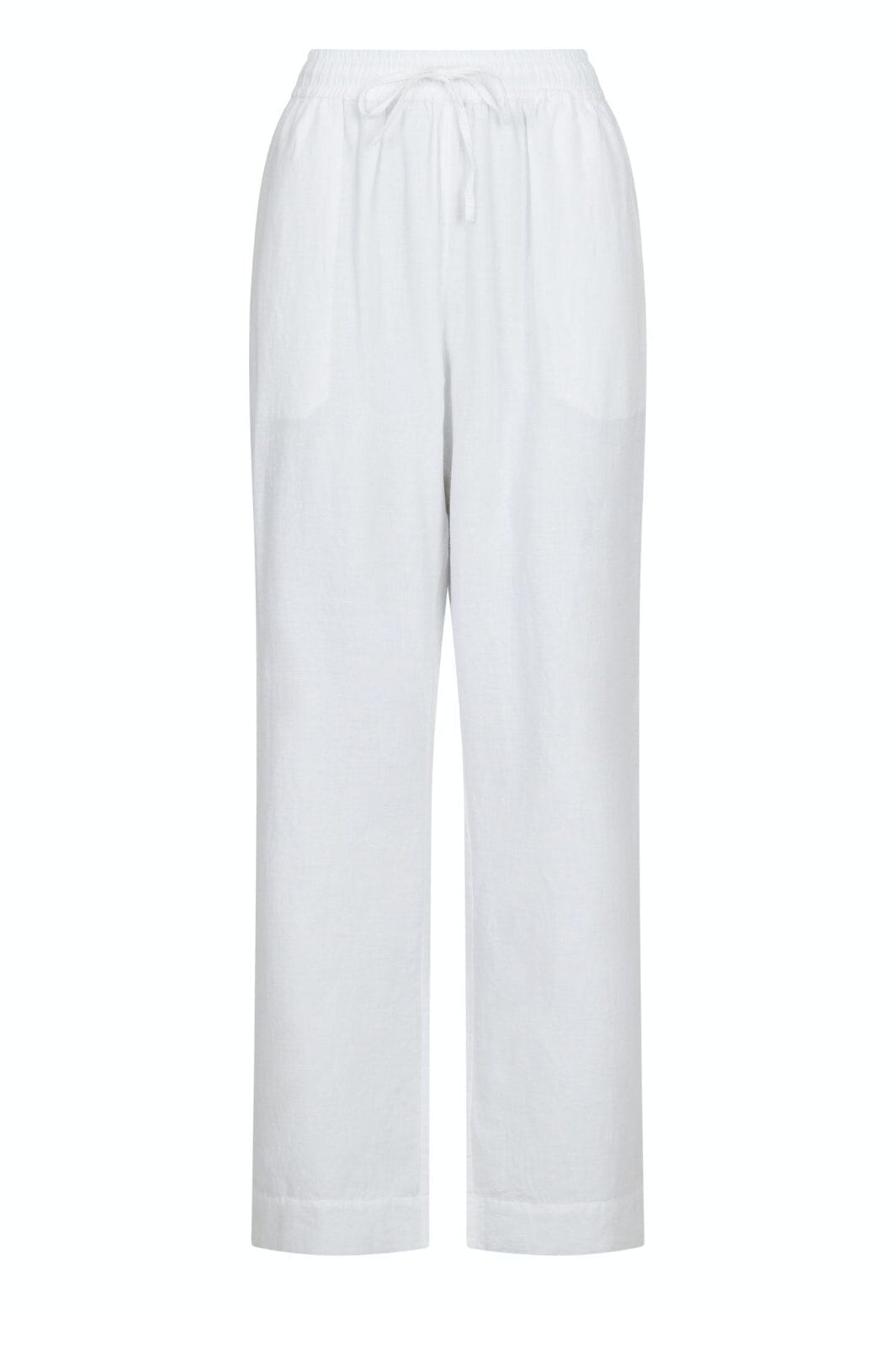 neo-noir-sonar-linen-pants-white_1.jpg Neo Noir - Sonar Linen Pants - White Online Hot Salg