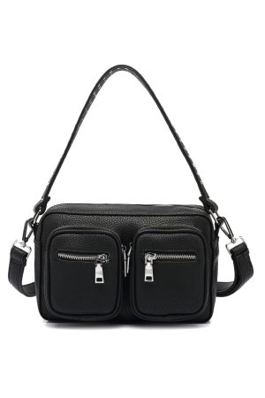Noella - Celina Bag - Black Nappa Look