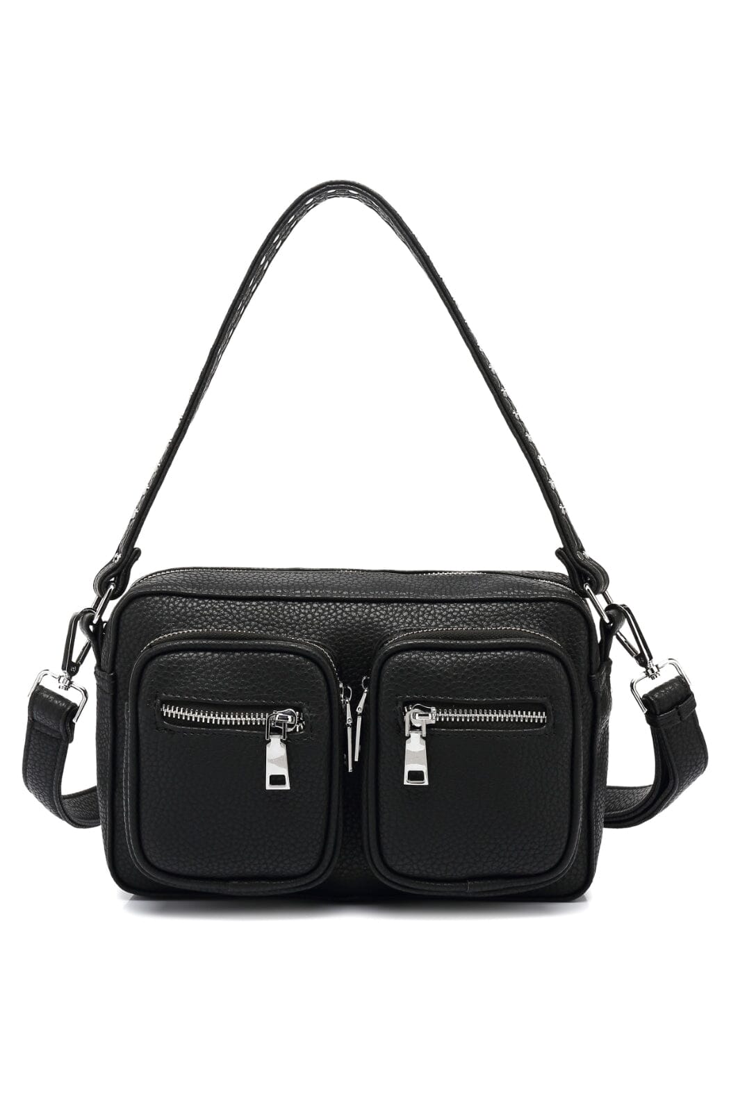 Noella - Celina Bag - Black Nappa Look