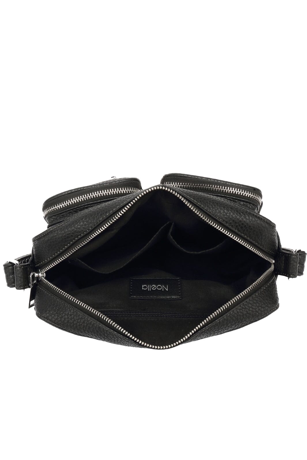 Noella - Celina Bag - Black Nappa Look