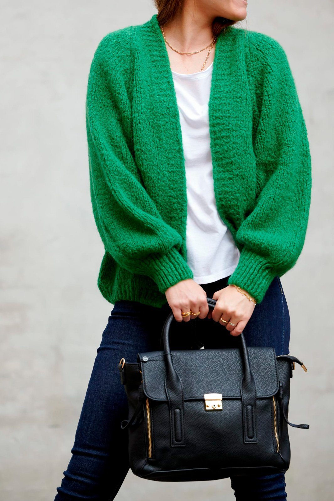 noella-fora-knit-cardigan-green_1.jpg Noella - Fora Knit Cardigan - Green