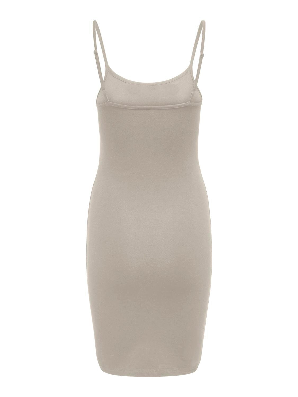 Only - Onllive Love Singlet Dress - 4567365 Silver Lining