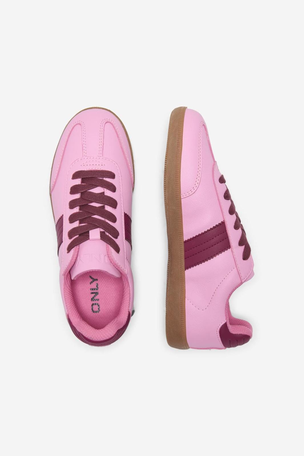 only-shoes-onlamber-pu-sneaker-4750039-begonia-pink-beaujolais_1.jpg Only Shoes - Onlamber Pu Sneaker - 4750039 Begonia Pink Beaujolais