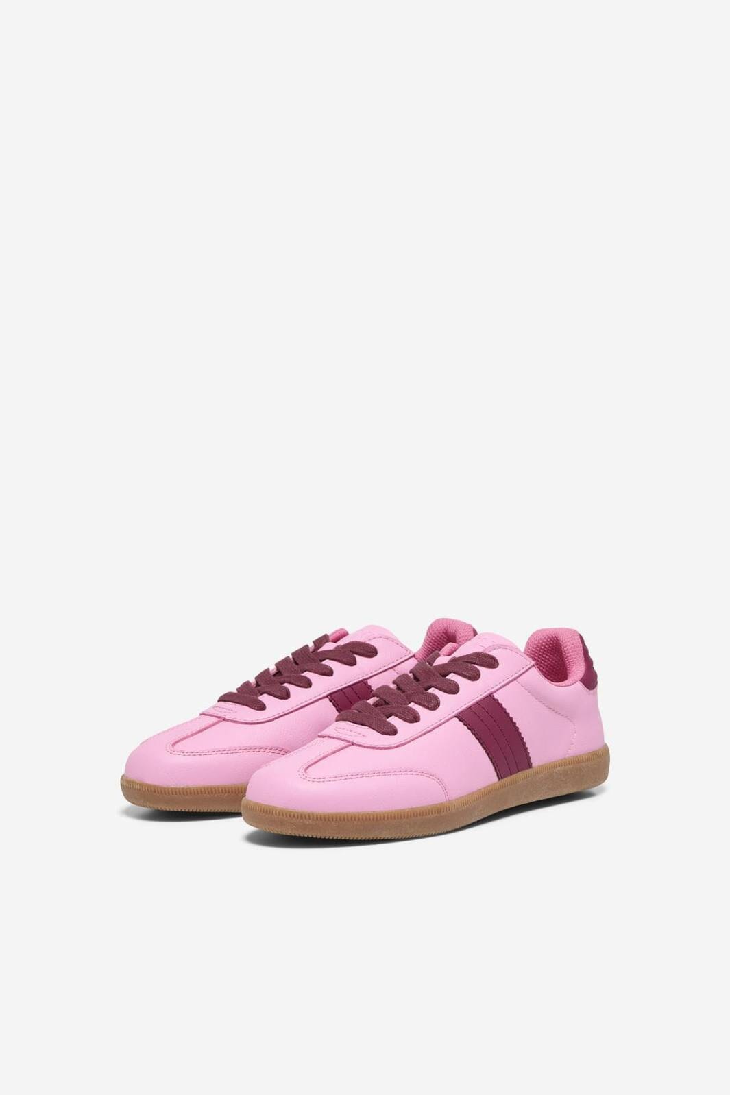 only-shoes-onlamber-pu-sneaker-4750039-begonia-pink-beaujolais_3.jpg Only Shoes - Onlamber Pu Sneaker - 4750039 Begonia Pink Beaujolais