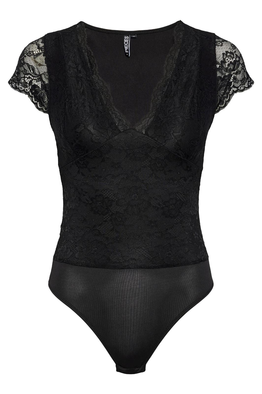 Pieces - Pcalice Bodystocking - 4481359 Black
