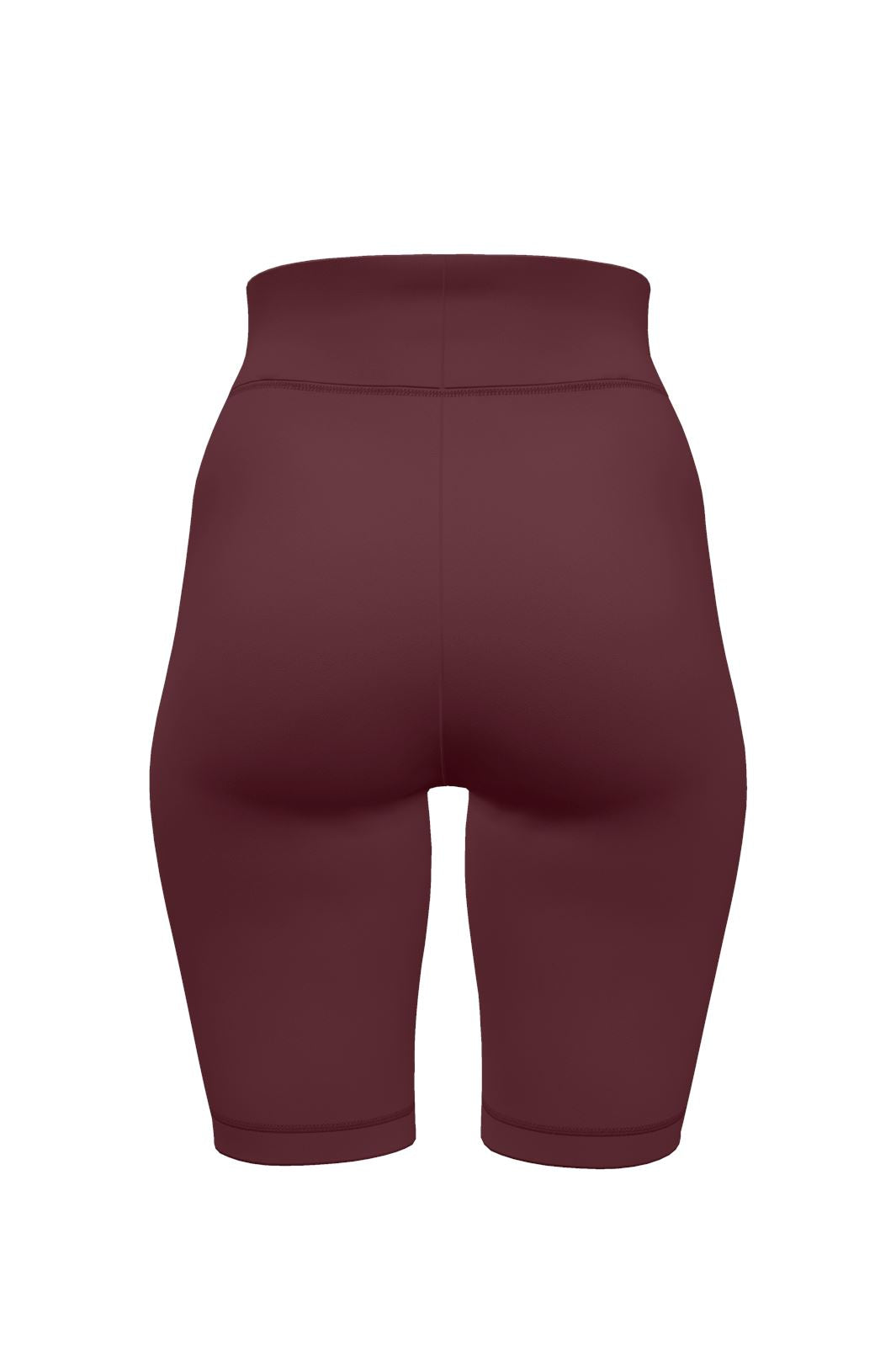 Pieces - Pcminni Bike Shorts - 4715089 Tawny Port Levere