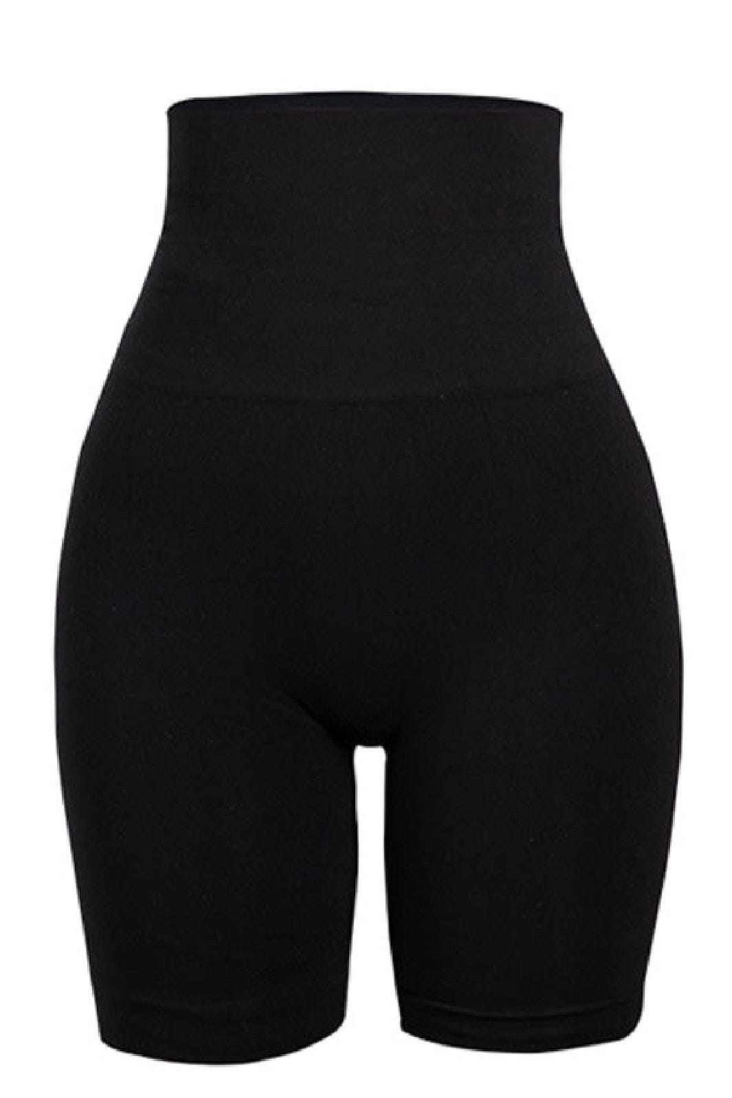 Soft basic - Haily High shorts 2 pak - black