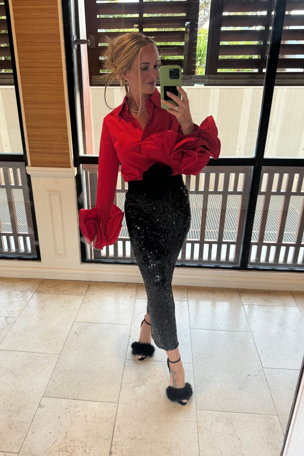 Valentin Studio - Diva skirt - black Rabat