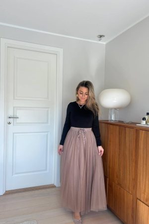 Anobel Copenhagen - Emma Skirt - Taupe