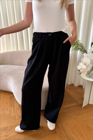 BYIC - Claraic Pants - black Black Udsalg