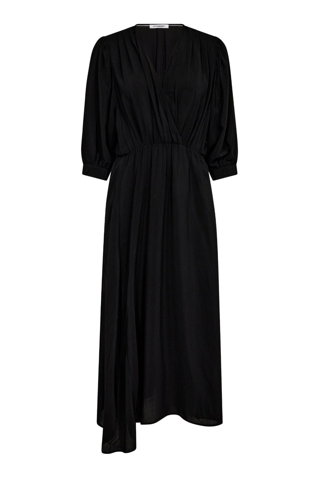 Co´couture - Perincc V-Dress 36398 - 96 Black Online nu