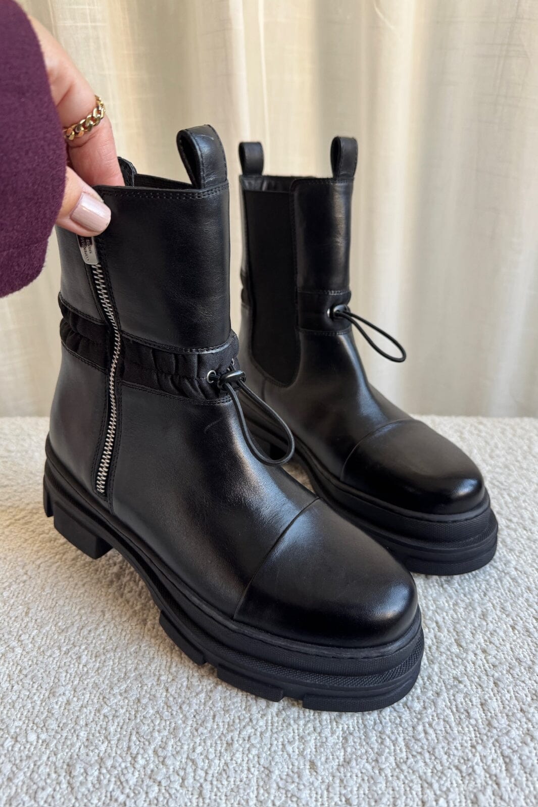 Copenhagen Shoes - The Game Boot Low - 0001 Black