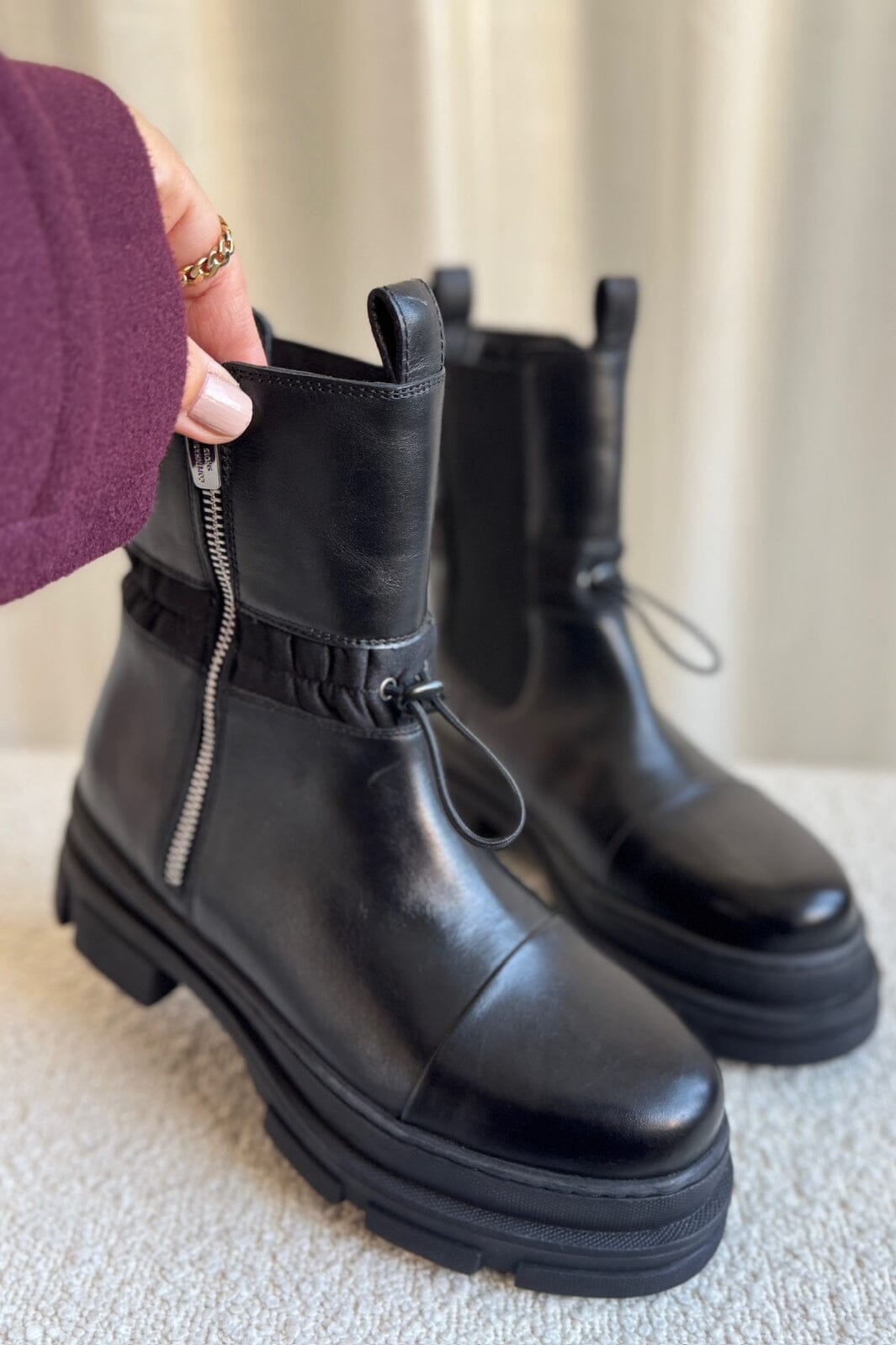 Copenhagen Shoes - The Game Boot Low - 0001 Black