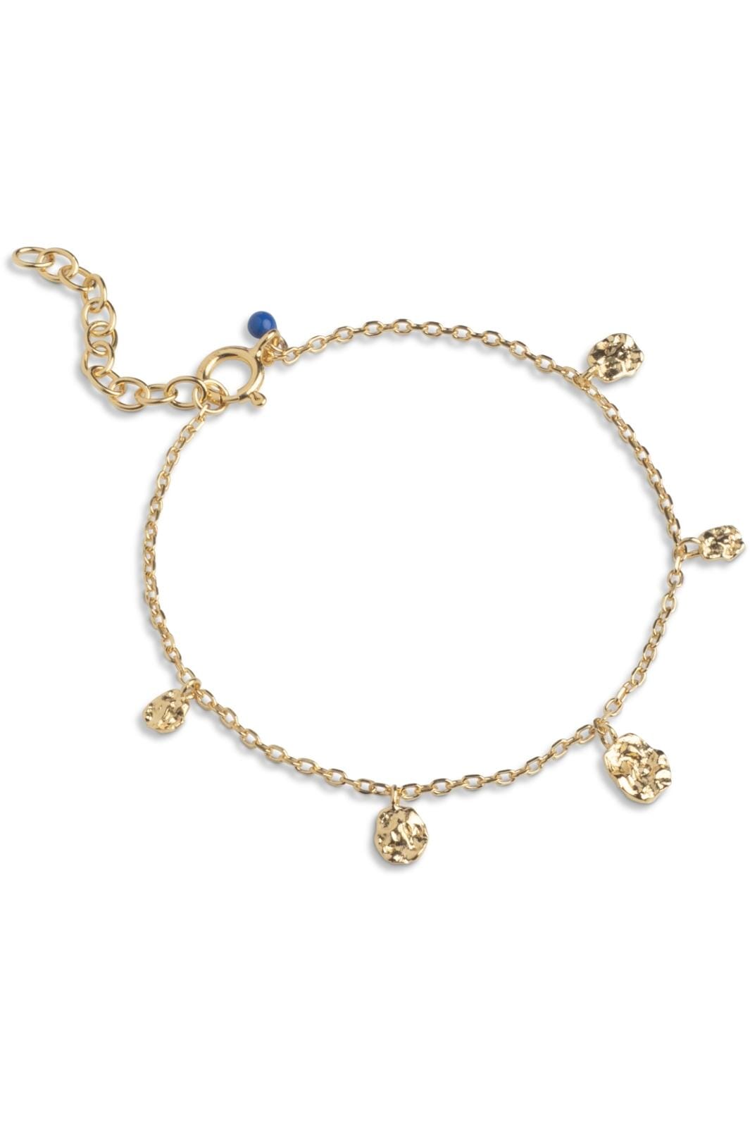 Enamel Copenhagen - Bracelet, Refined Charms - 925S/Gp/M Online nu