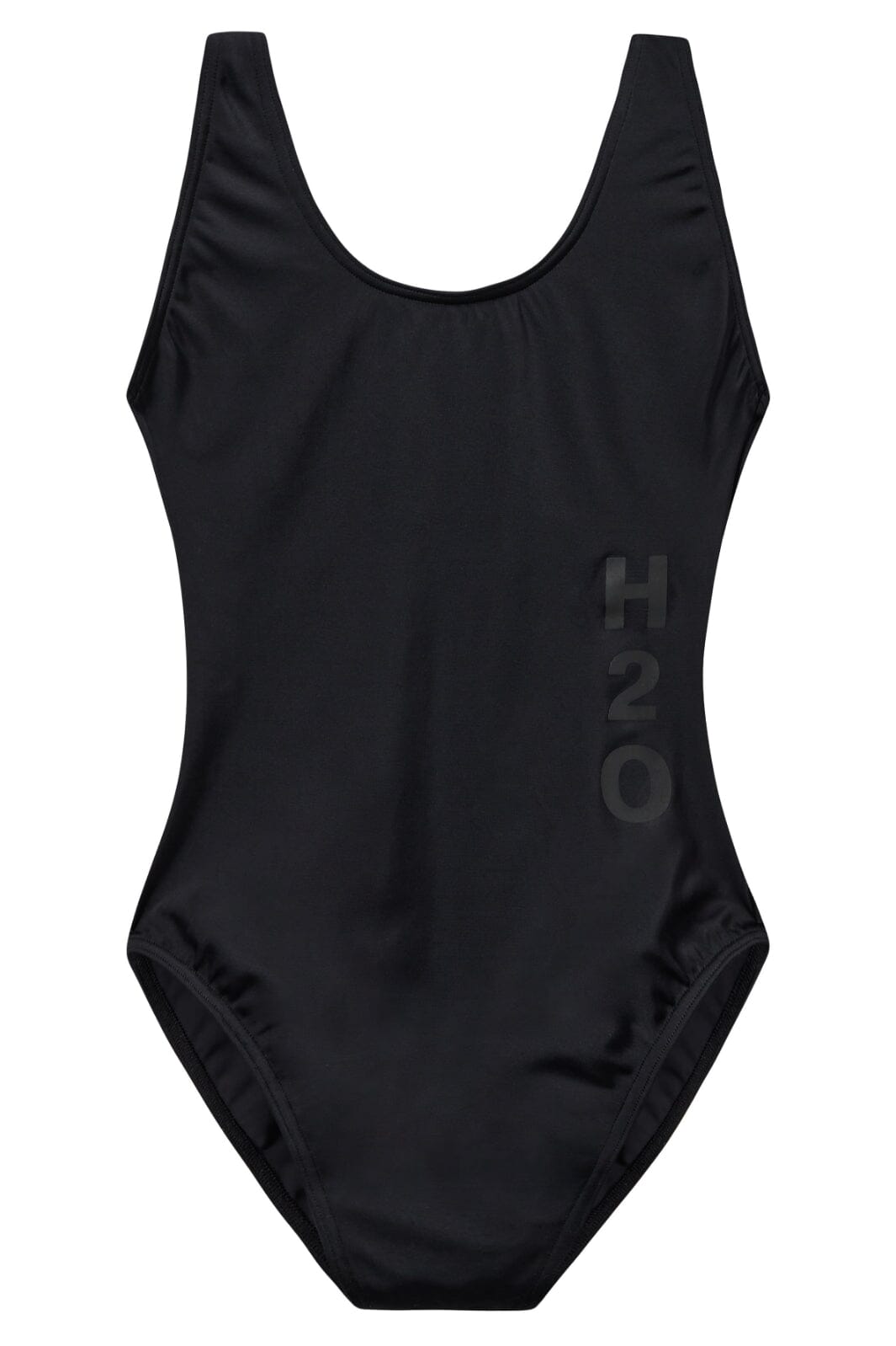 Forudbestilling - H2O - Tornø Logo Swim Suit 100956 - 3500 - Black