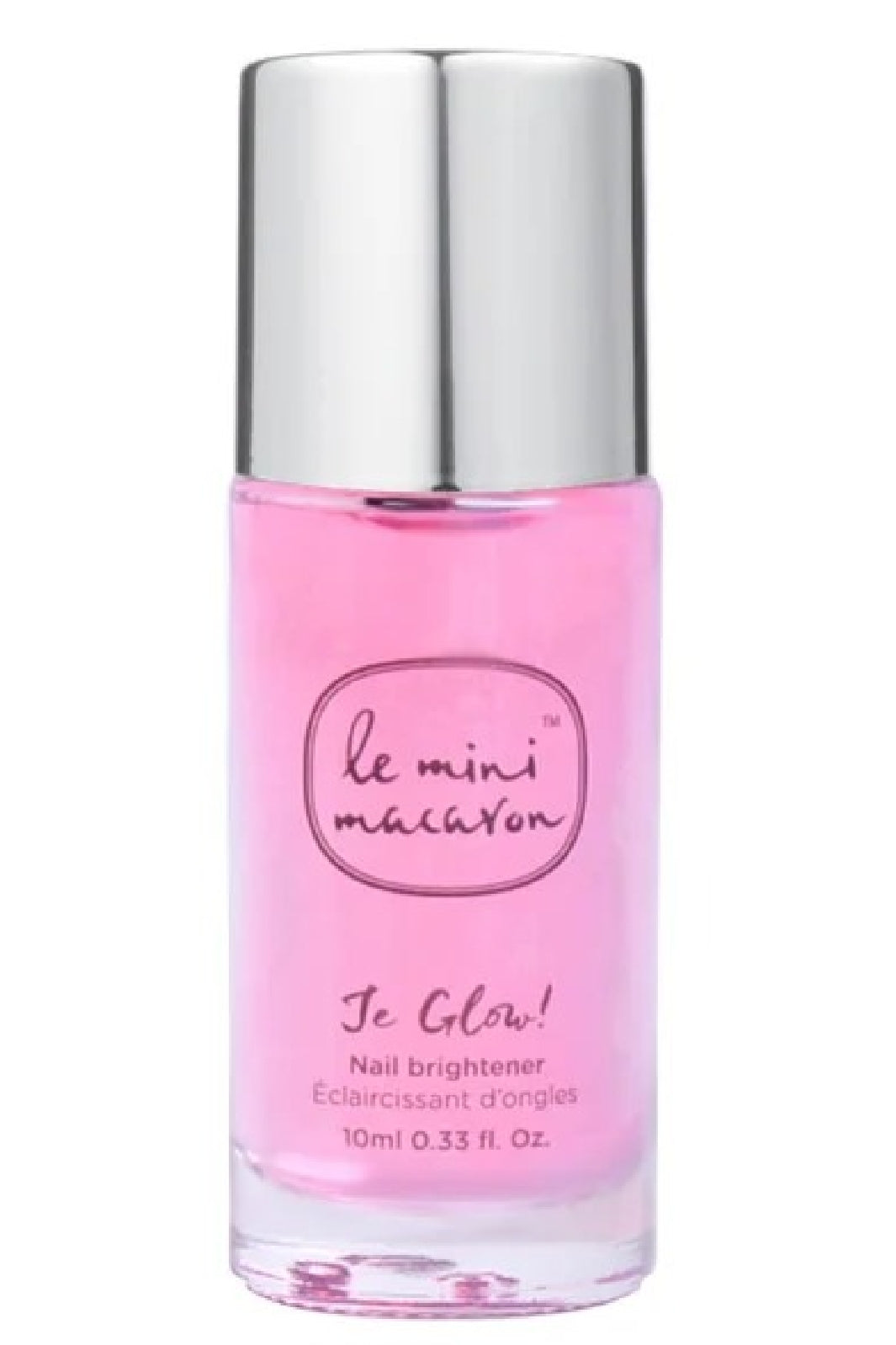 Le Mini Macaron - Je Glow Nail Brightener TREAT04