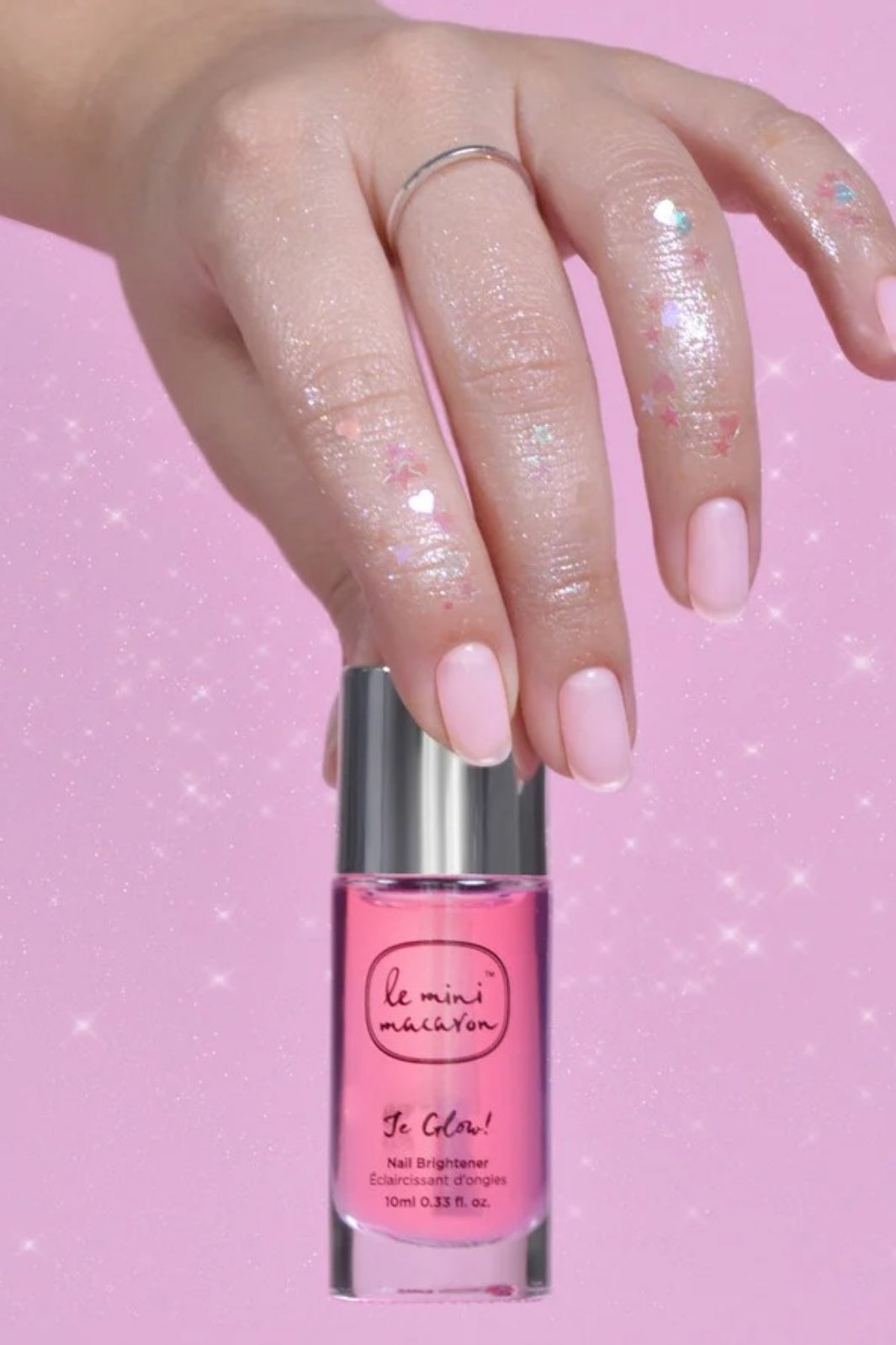 Le Mini Macaron - Je Glow Nail Brightener TREAT04