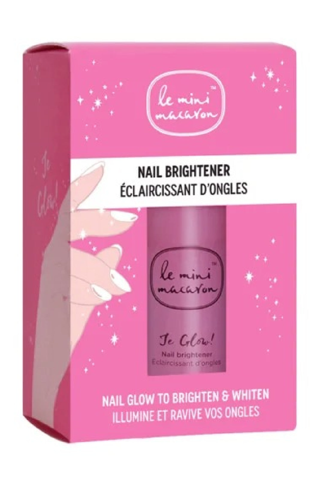 Le Mini Macaron - Je Glow Nail Brightener TREAT04
