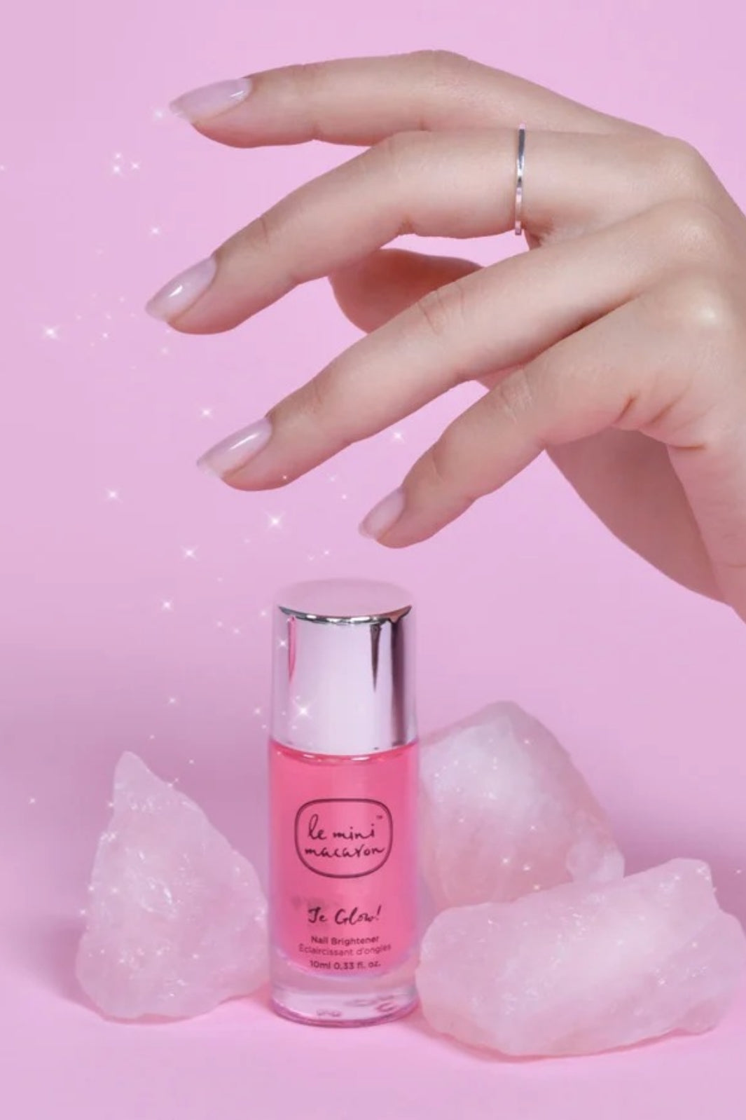 Le Mini Macaron - Je Glow Nail Brightener TREAT04
