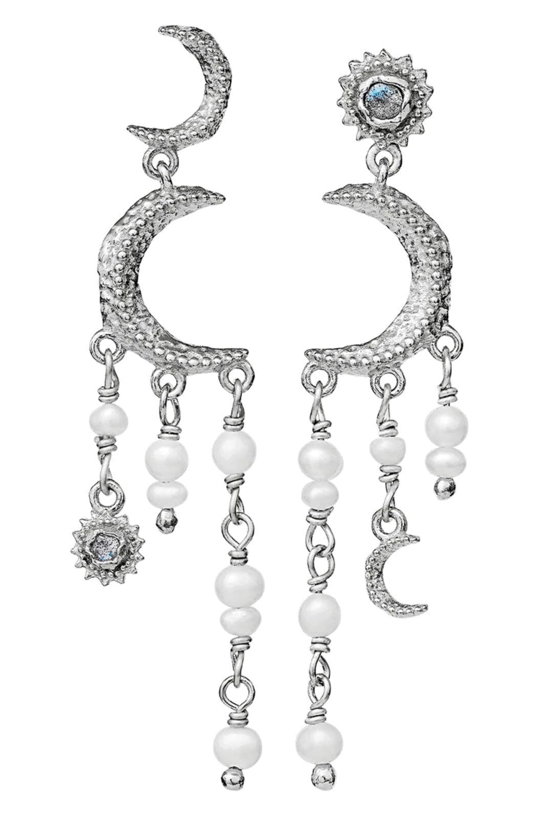 Maanesten - Astrea Earring 9718c - Sterling Silver (925