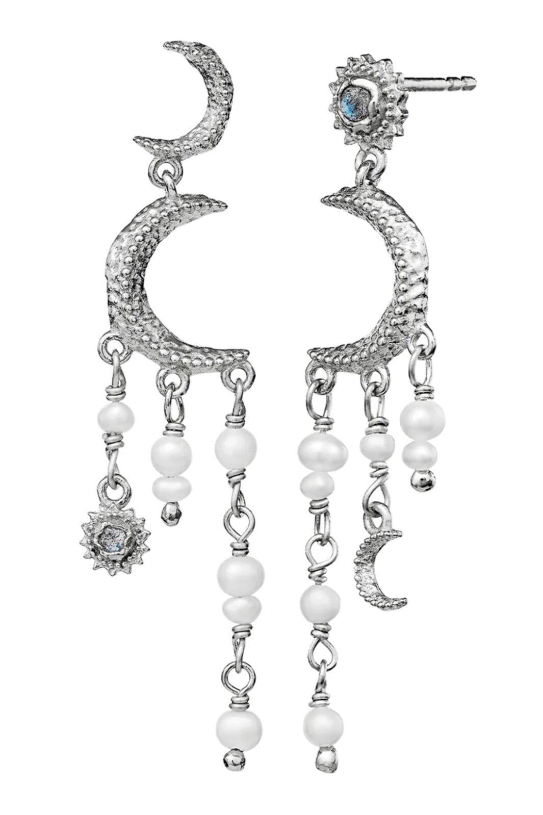 Maanesten - Astrea Earring 9718c - Sterling Silver (925