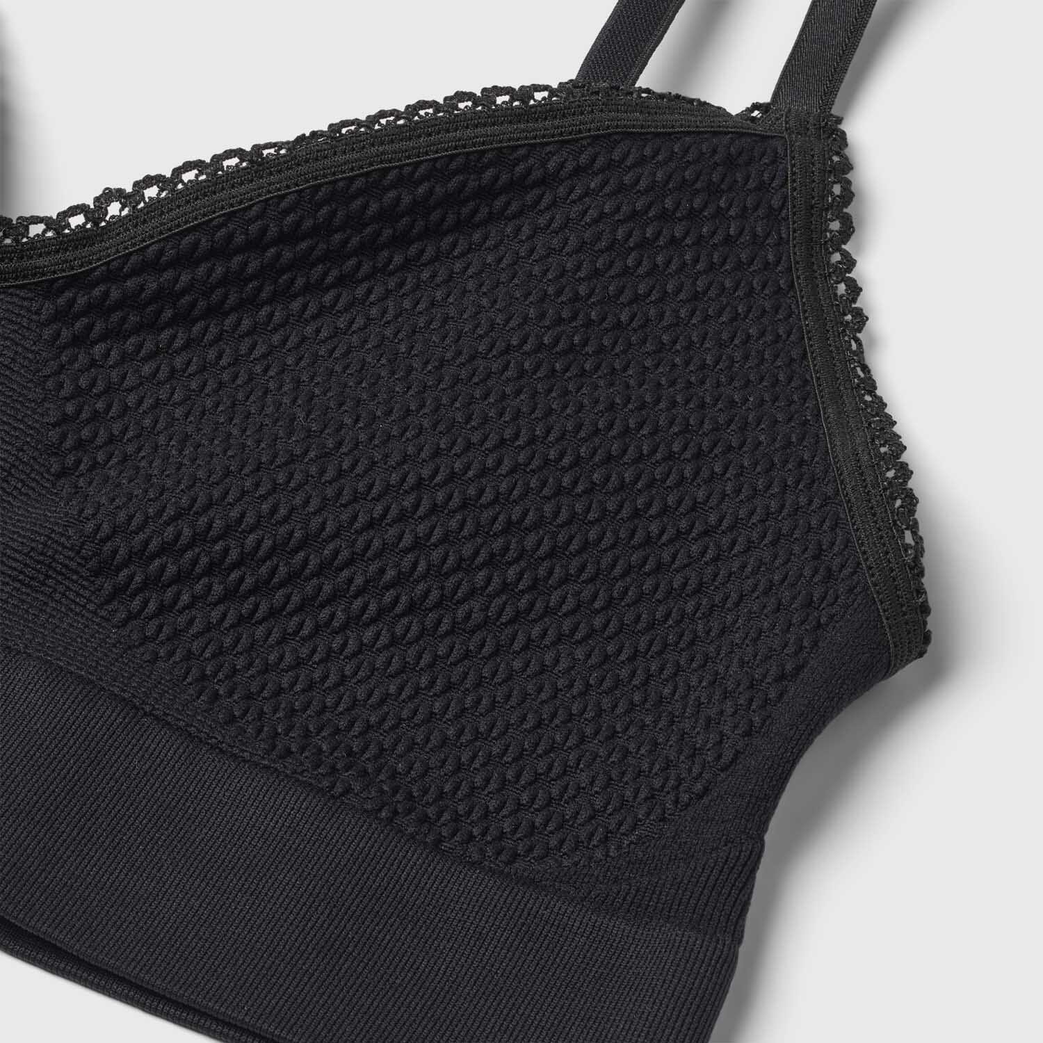 Molly&My Wardrobe - Karina Bra top - Black