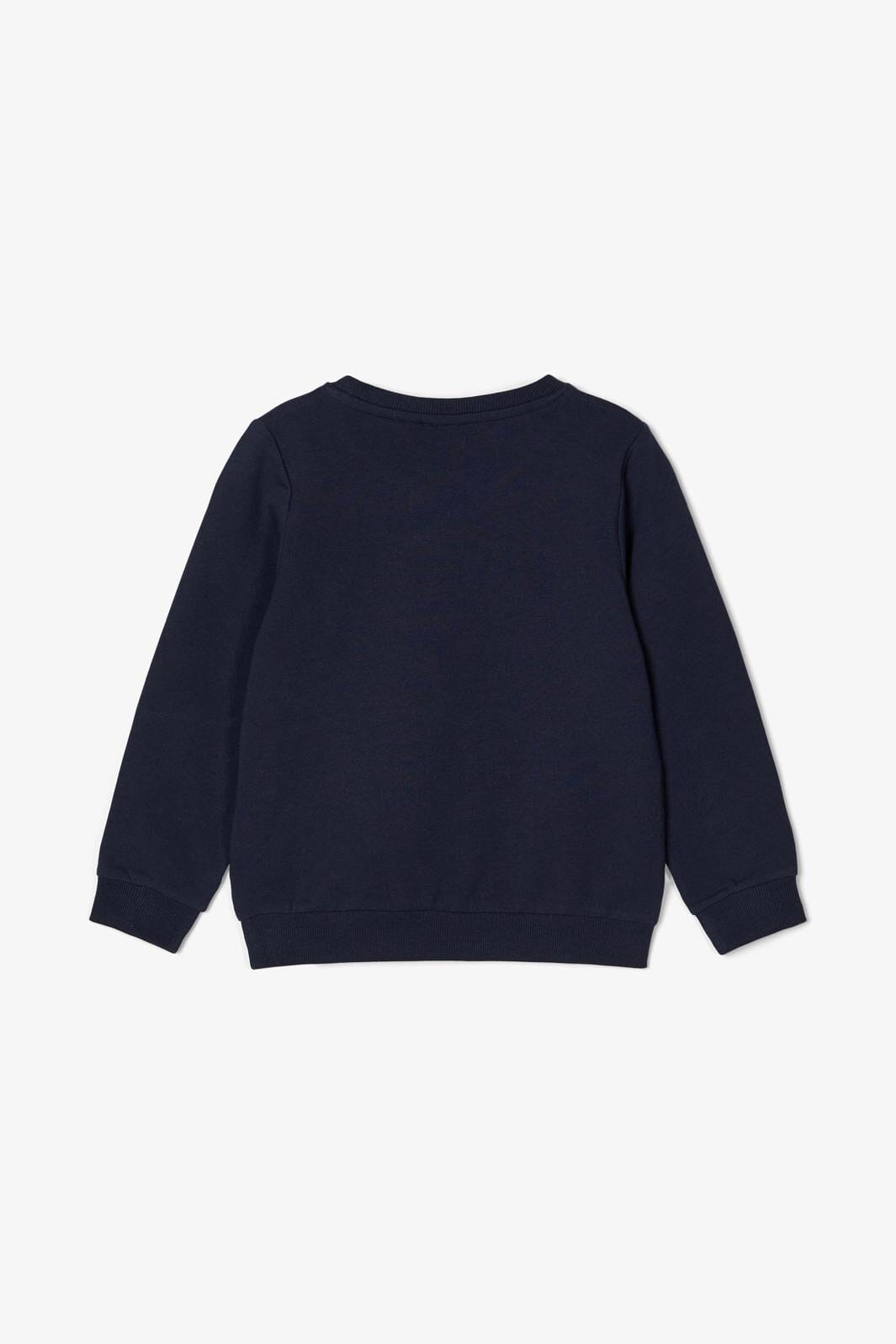 Name It - Nmfolga Peppapig Nreg Swea Box - 4650292 Dark Sapphire Online nu