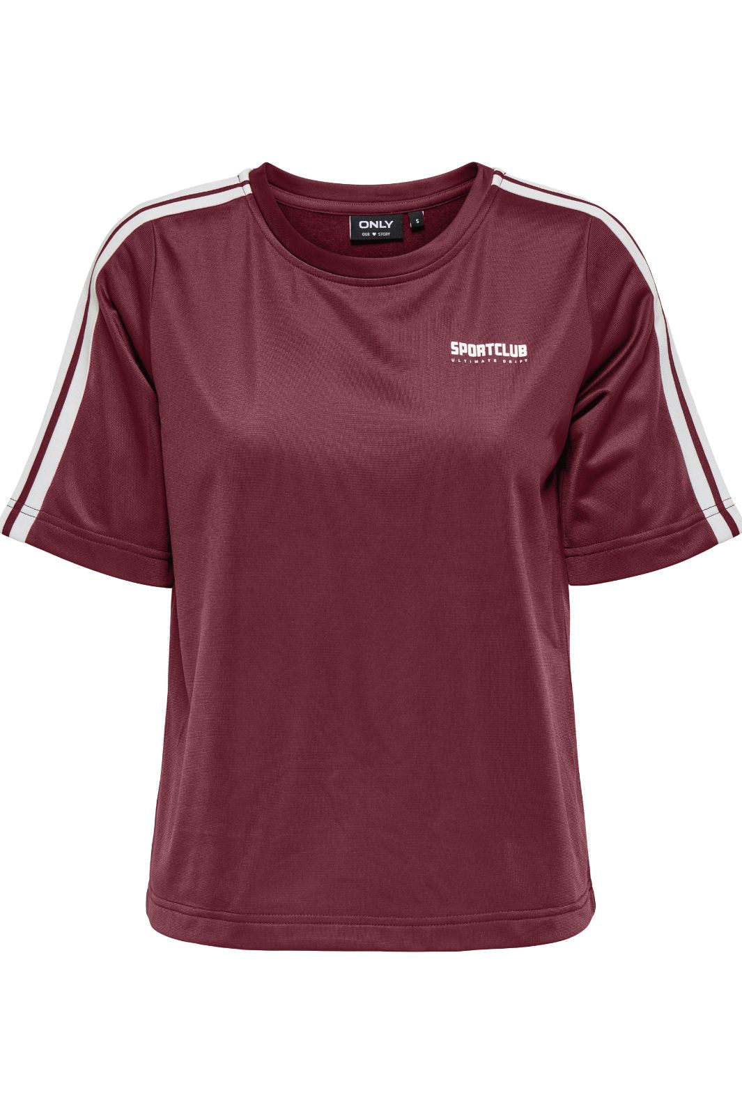 only-onlsports-s-s-o-neck-top-ub-swt-4832814-ruby-wine-championship_0.jpg Only - Onlsports S/S O-Neck Top Ub Swt - 4832814 Ruby Wine Championship