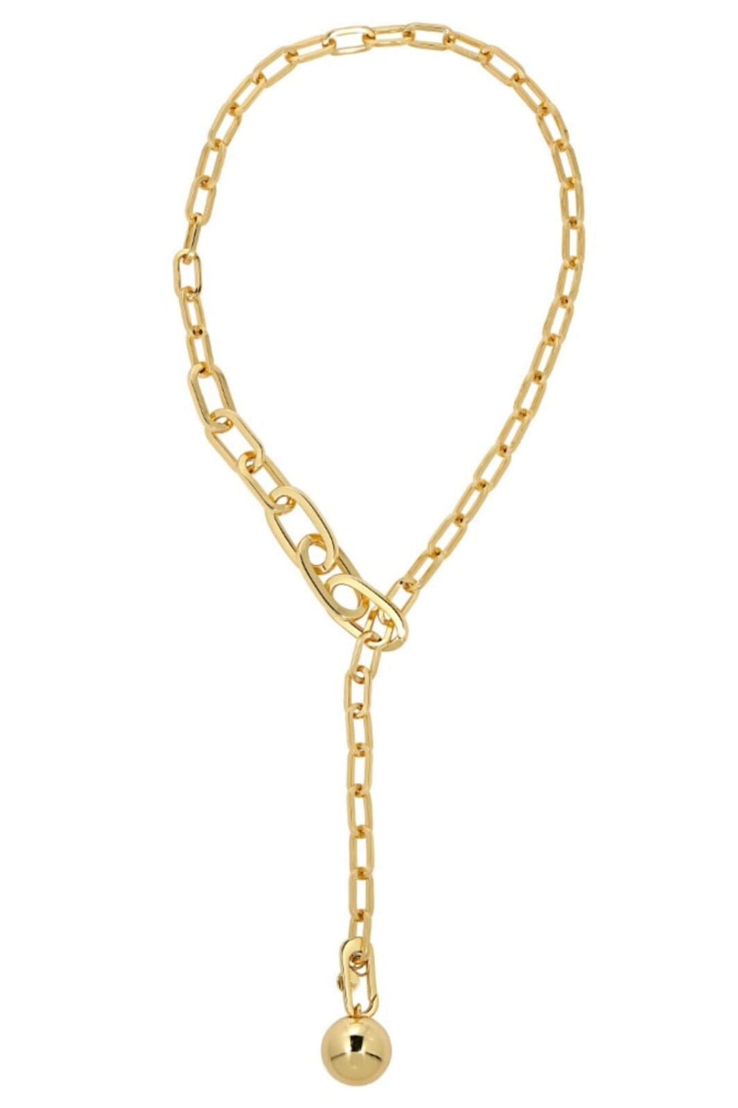 Plissé Copenhagen - Charlie Necklace 20-010-675 - Golden