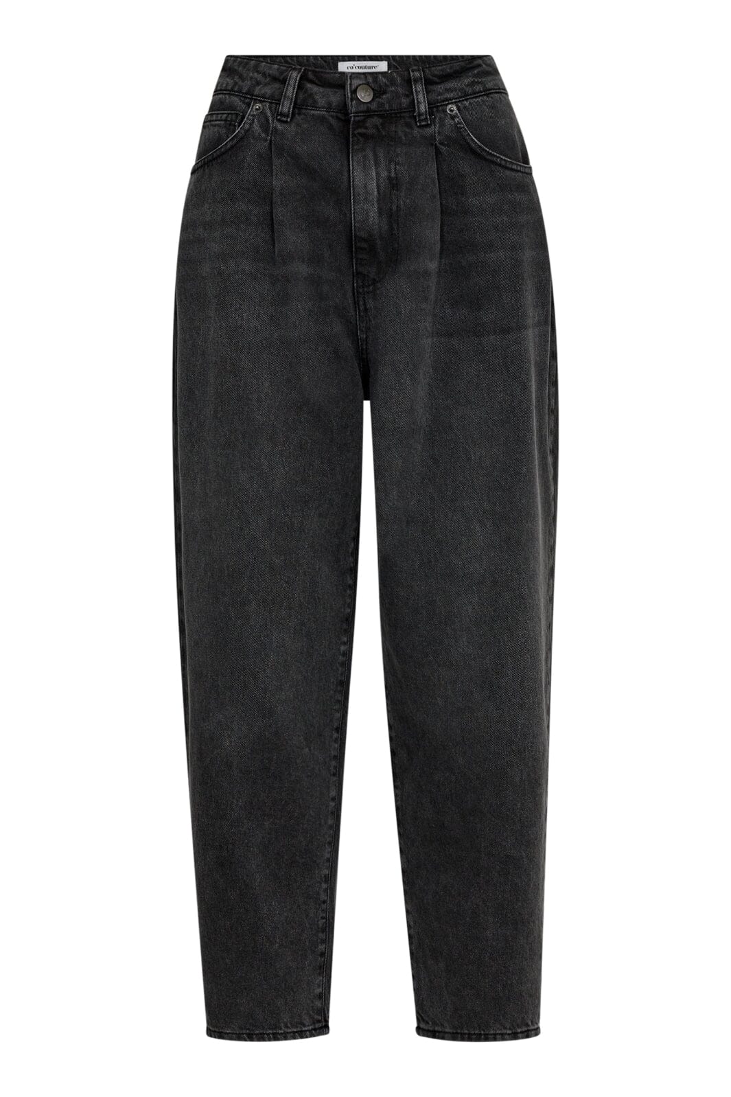 Co´couture - Vikacc Pleat Jeans 31430 - 96 Black