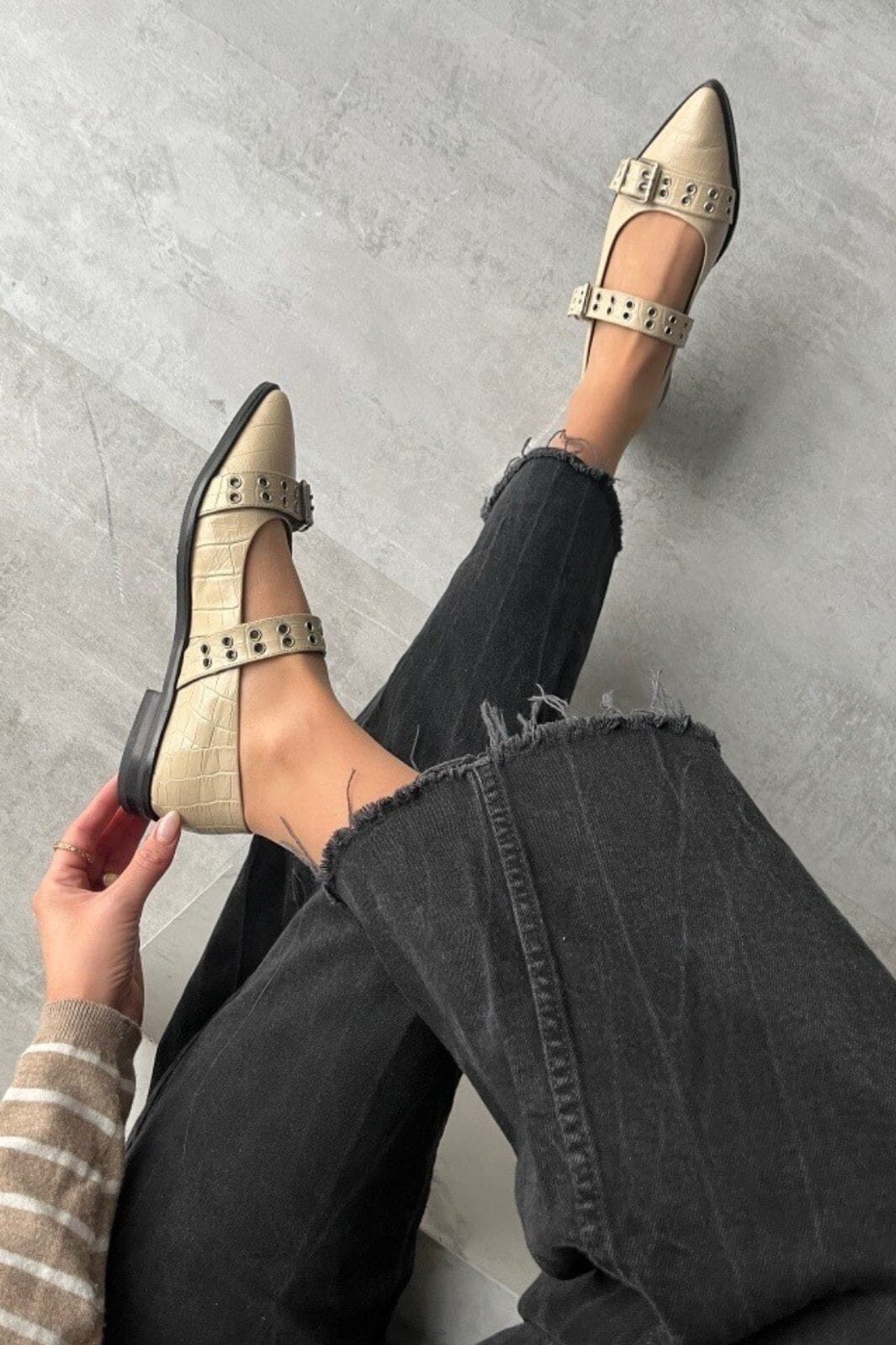 Copenhagen Shoes - Love And Energy CS8536 - 0002 - Beige