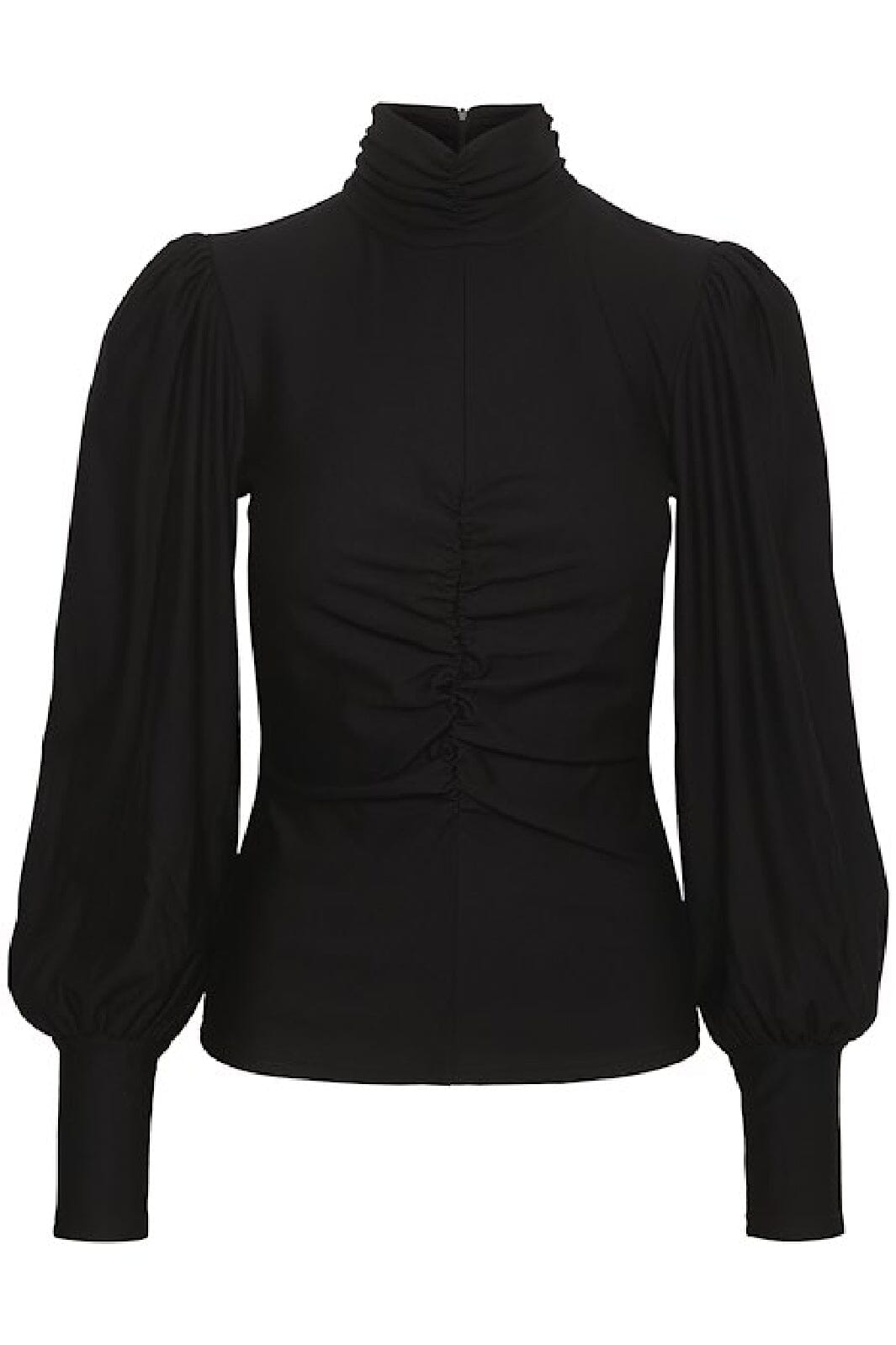 Gestuz - RifaGZ ls cuff blouse - Black