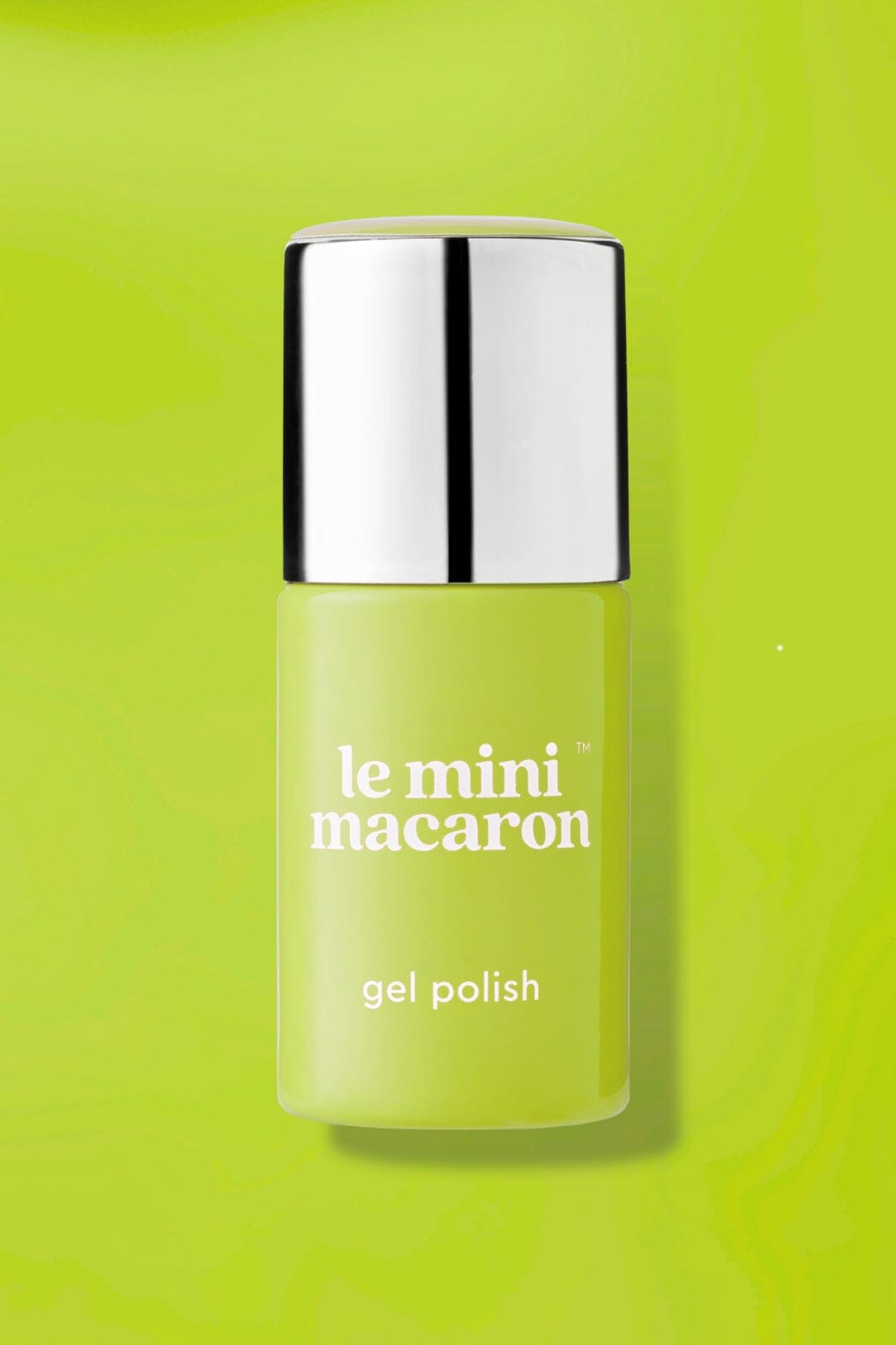 Le Mini Macaron - Gel Polish COL114 - Lime Hot på udsalg